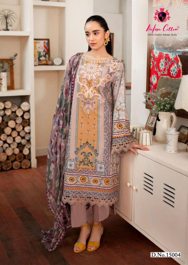 Nafisa Sahil Vol-15 – Karachi Dress Material